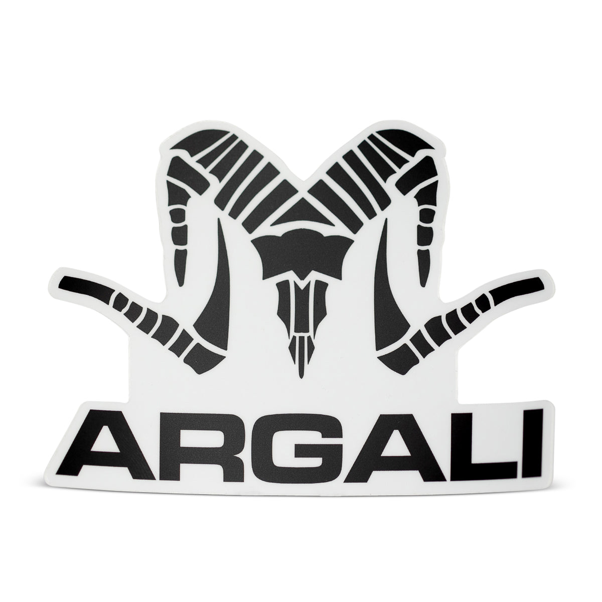 Argali 5" Logo Sticker