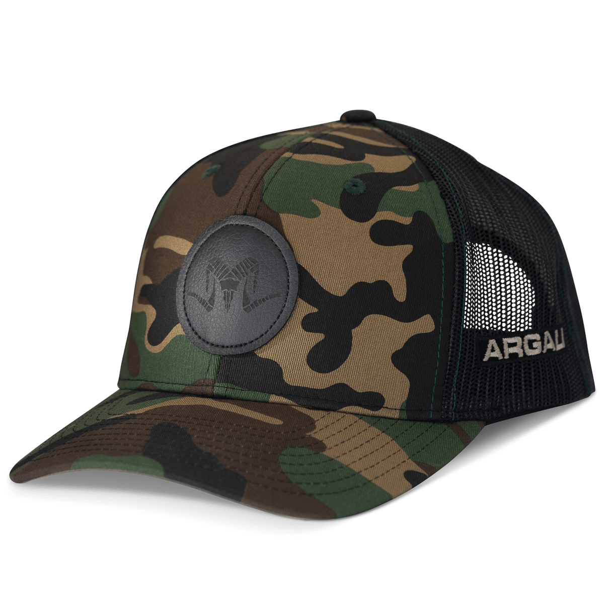 Argali Crest Green Camo Hat