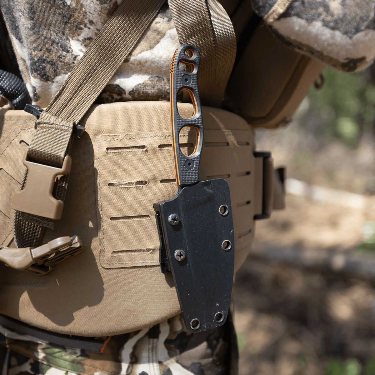 Argali EDC Lock Knife Sheath Clip