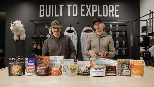 Dehydrated Backpacking Meals, Blind Taste Test