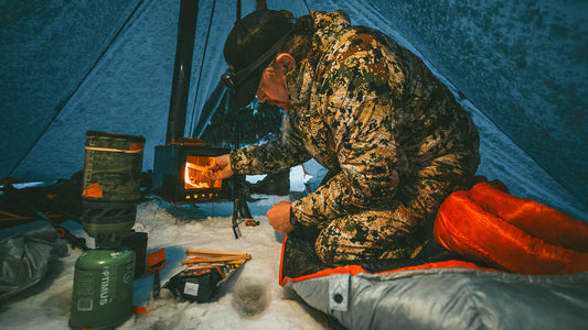 How To Start A Fire In A Packable Wood Stove