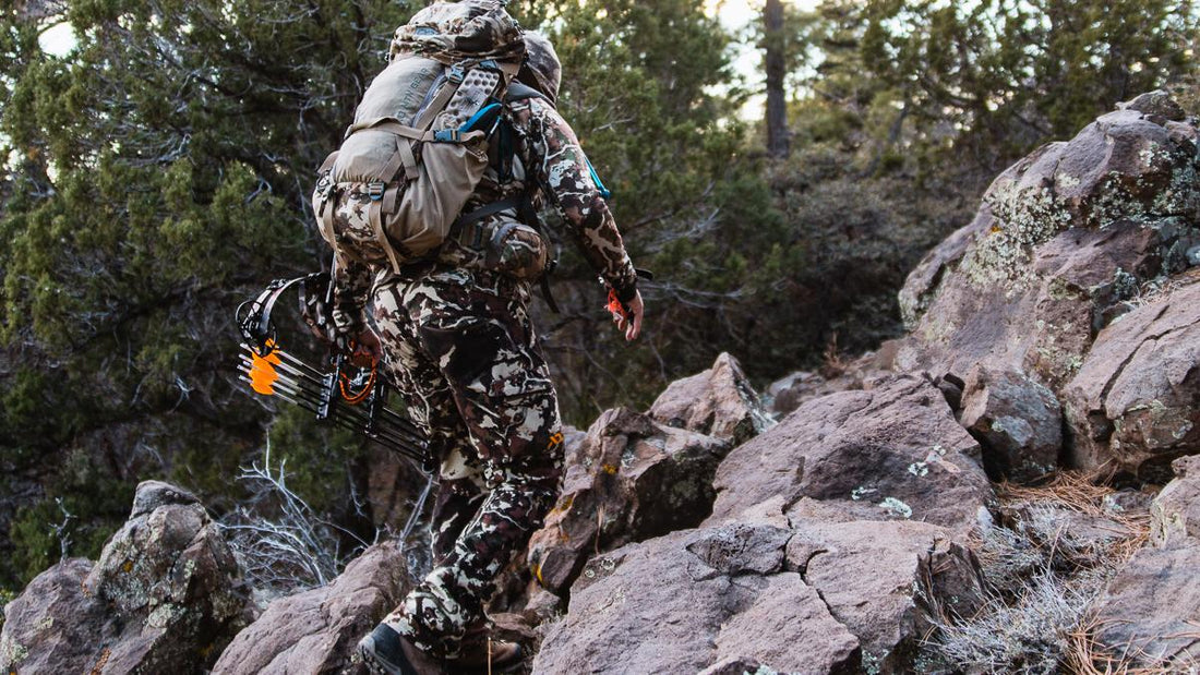 Spot and Stalk Late Season Archery Mule Deer Hunting