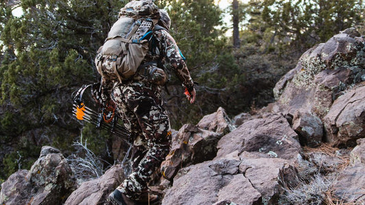 Spot and Stalk Late Season Archery Mule Deer Hunting