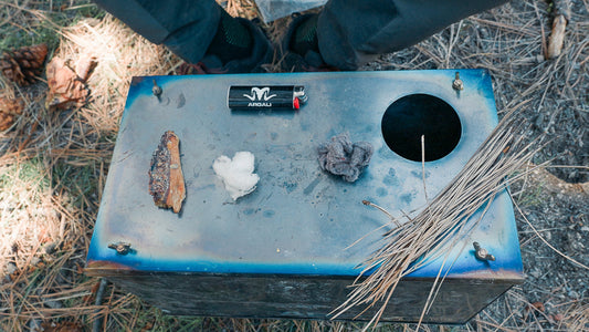 4 DIY Fire Starters: Cheap Solutions You Can Make at Home or Find in the Field