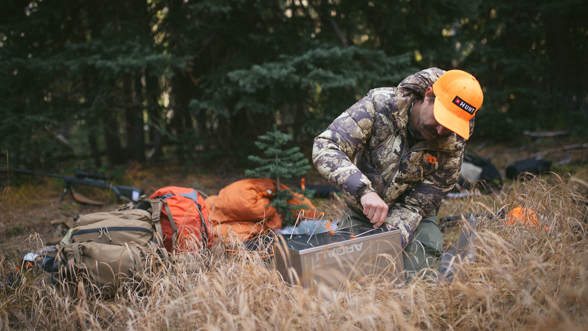 Argali Skyline Ti Stove