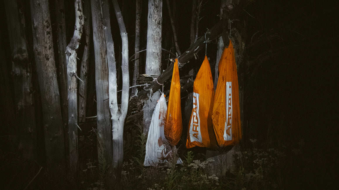 Argali ultralight game bags