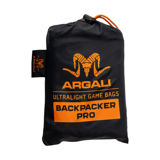 Backpacker Pro Pack Game Bag Set