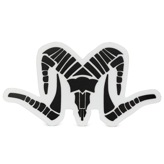 Argali Signature Ram Skull Sticker