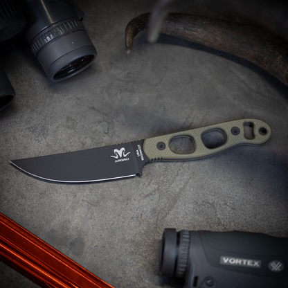 Argali Sawtooth Stealth Knife