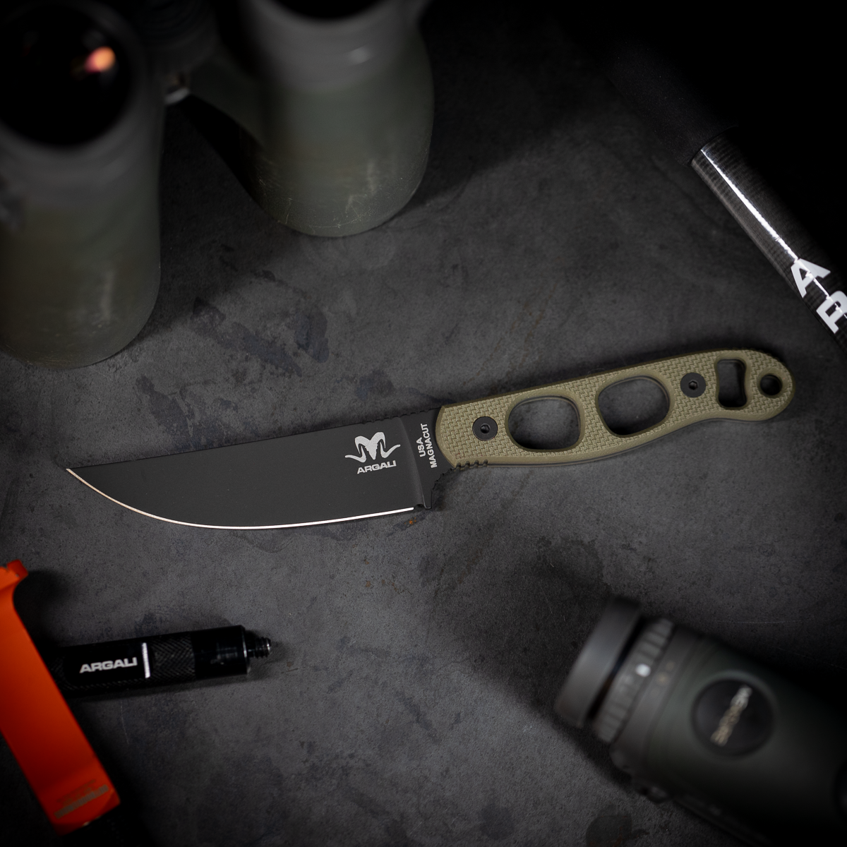 Argali Sawtooth Stealth Knife