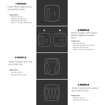 Absaroka 4P Tent