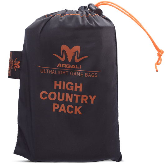 Argali High Country Pack Ultralight Game Bag Set