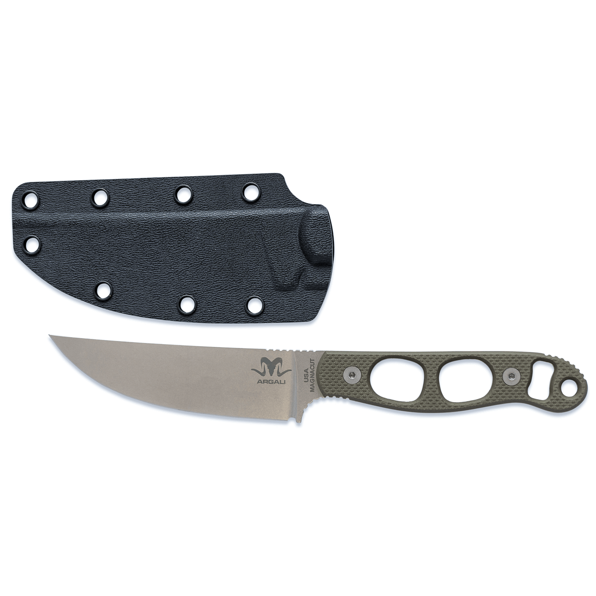 Argali Sawtooth Hunting Knife