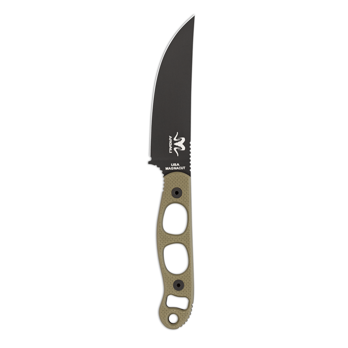 Argali Sawtooth Stealth Knife