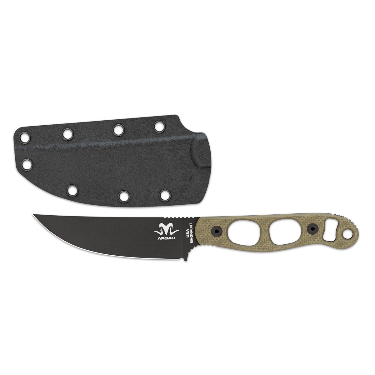 Argali Sawtooth Stealth Knife
