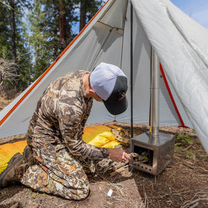 Argali Skyline Ti Titanium Stove