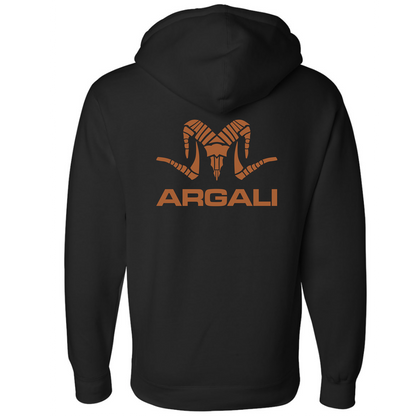 Argali Rust Hoodie