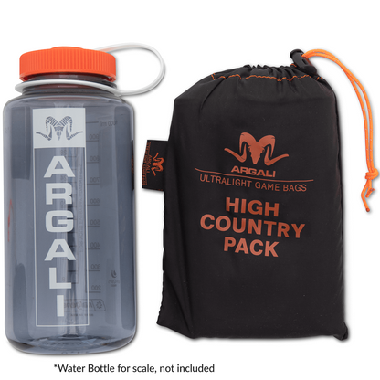 Argali Lightweight backcountry hunting game bags