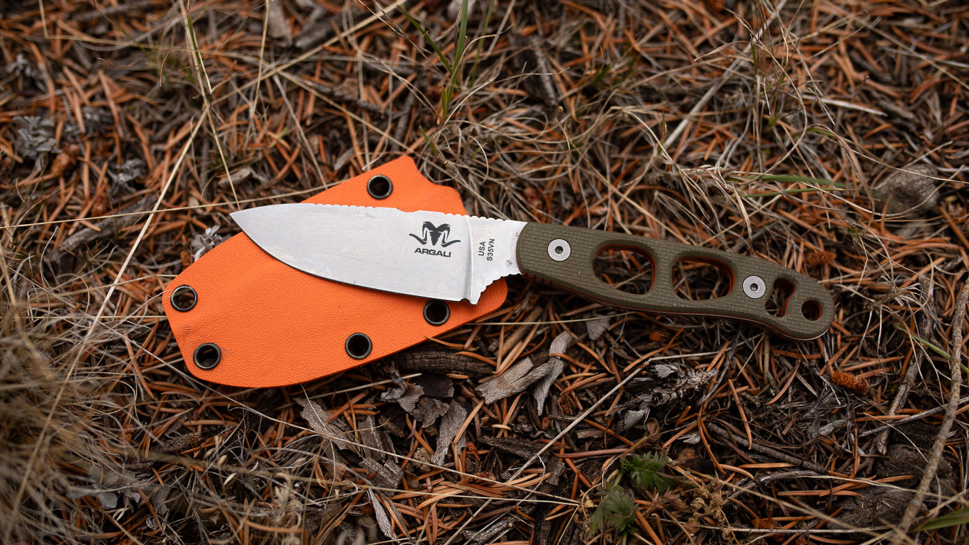 Load video: Serac Knife