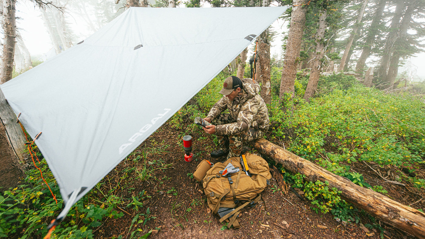 Load video: Talus Tarp