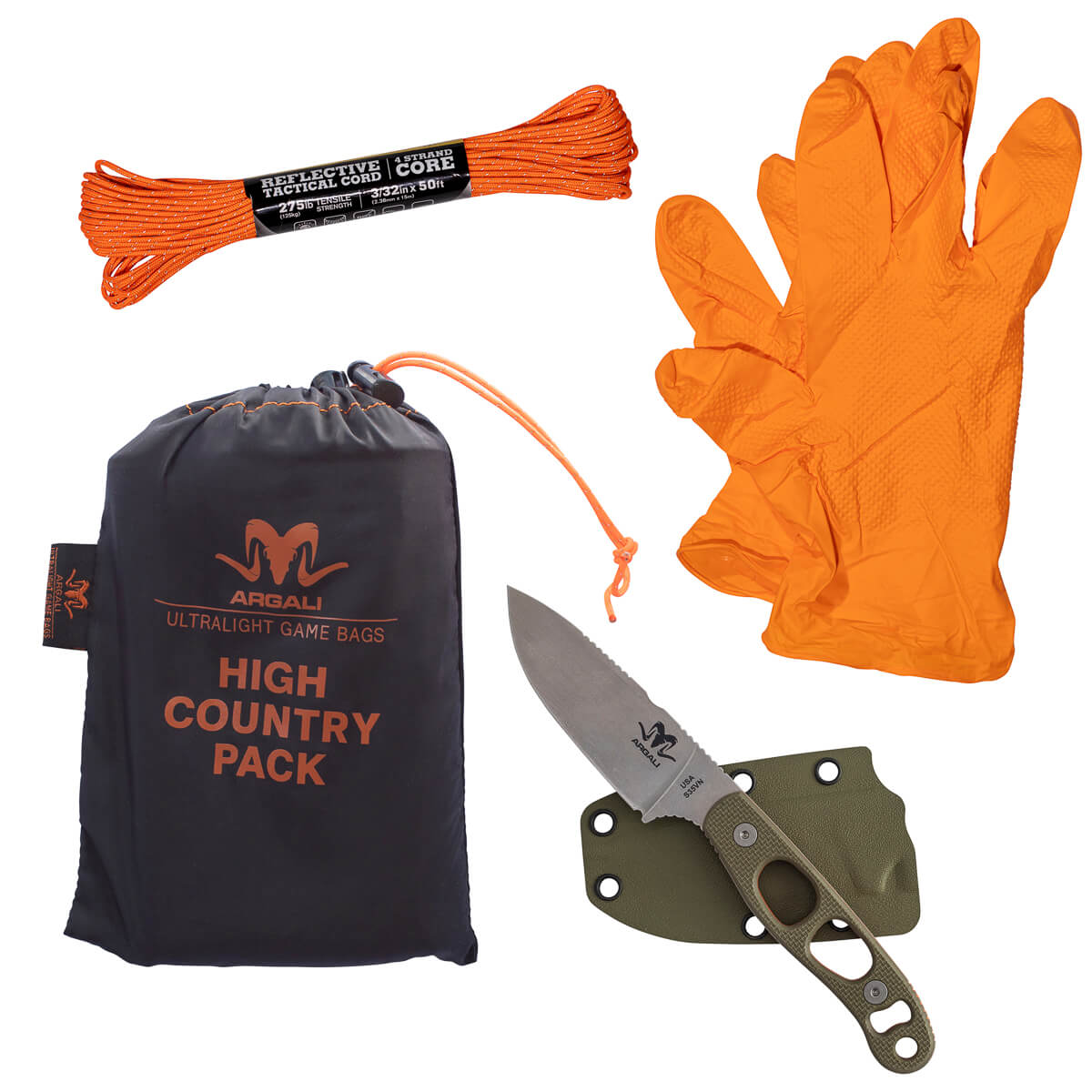 Argali Backcountry Field Kits