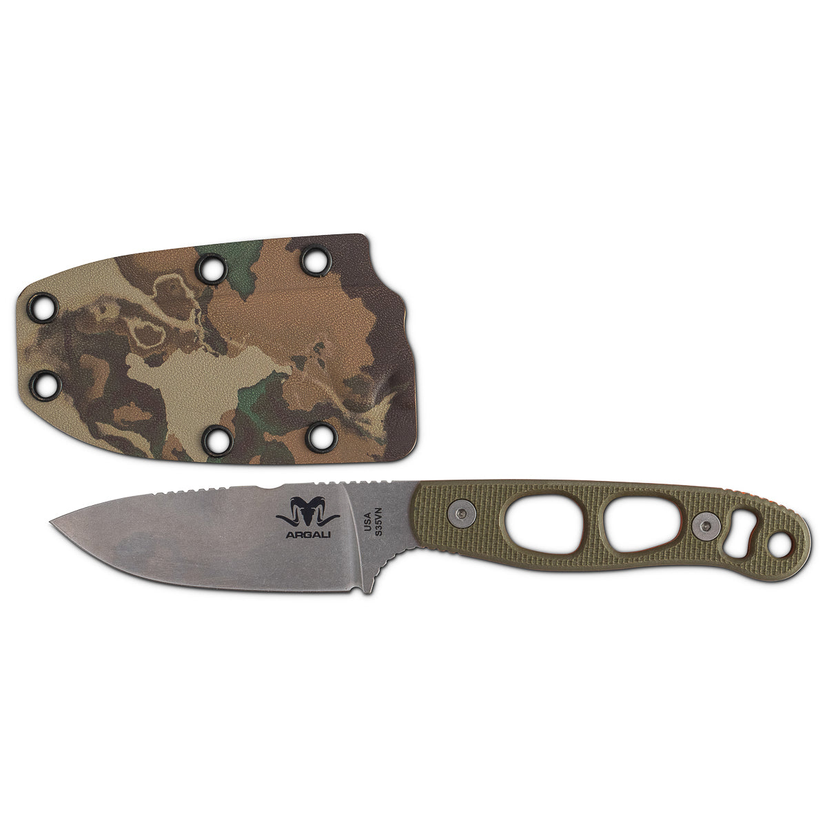 Argali Serac hunting knife