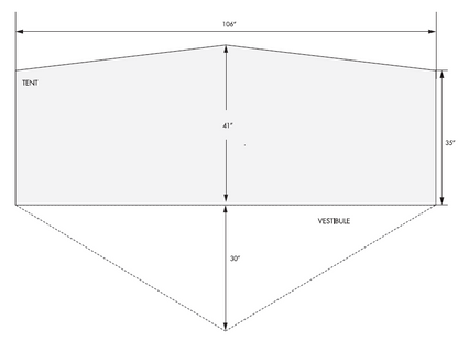 Argali Owyhee 1P Tent